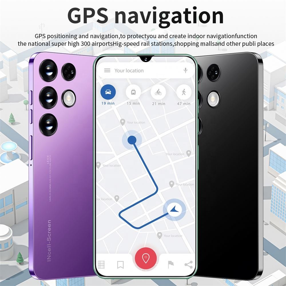 Beautiful Camera 5g Smartphone 7.2inch 48mp+72mp Mobile Phone Android 3g&4g Smart Phone